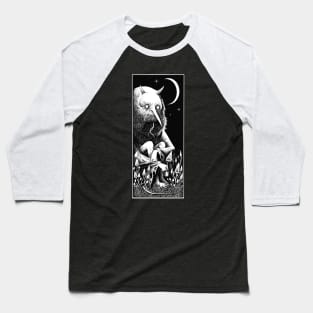 Devil pics the mushrooms black Baseball T-Shirt